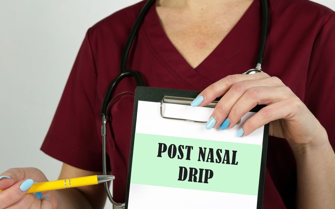 Treating Post-Nasal Drip at Home and in the Doctor’s Office